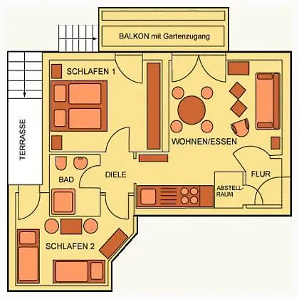 Haus Tannenblick Oberhof Apartment *