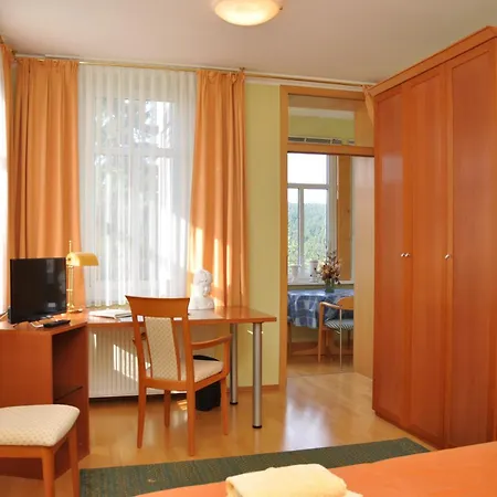 Apartmán Haus Tannenblick *