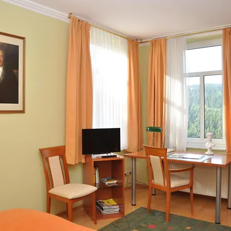 Haus Tannenblick Oberhof Appartamento *