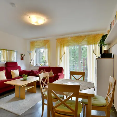 Haus Tannenblick Oberhof Appartamento Oberhof (Thuringia)