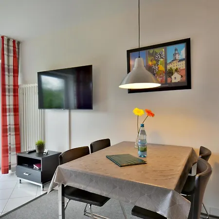 Haus Tannenblick Oberhof Appartamento