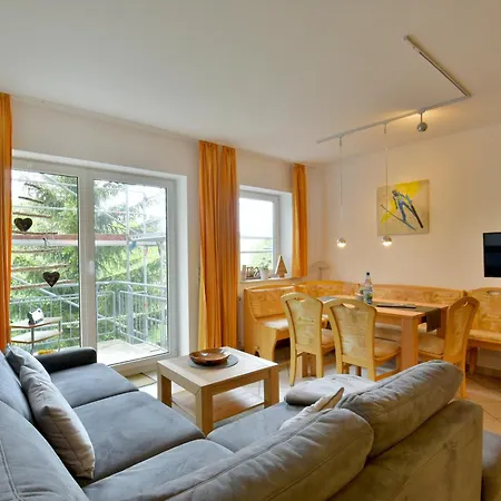 Appartamento Haus Tannenblick Oberhof *