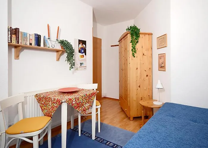 公寓 Haus Tannenblick Oberhof 奥伯霍夫