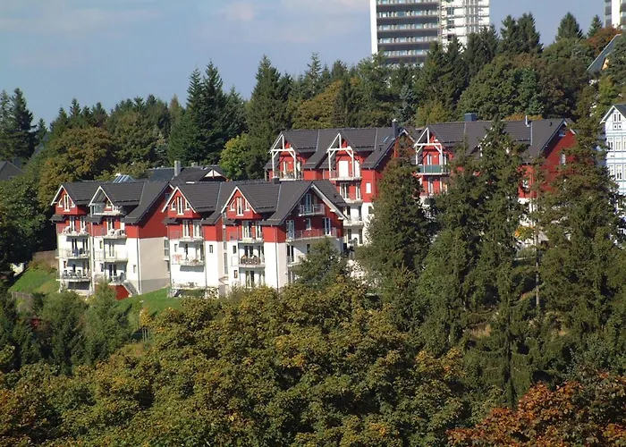 公寓 Haus Tannenblick Oberhof *