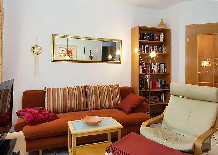 公寓 Haus Tannenblick Oberhof 奥伯霍夫