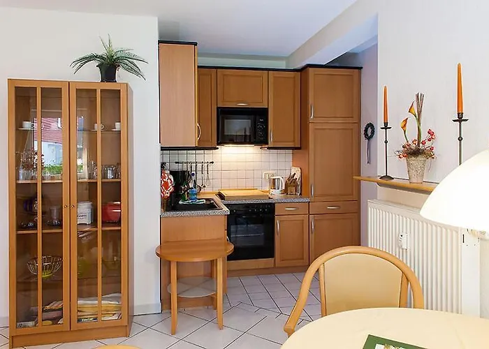 公寓 Haus Tannenblick Oberhof 奥伯霍夫