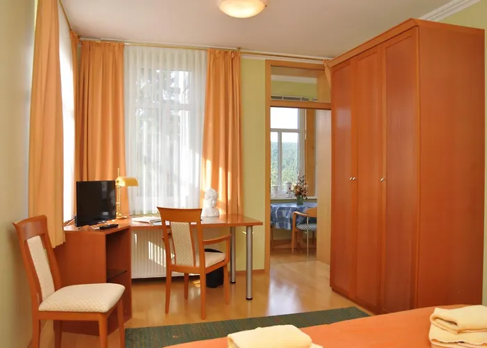 公寓 Haus Tannenblick Oberhof *