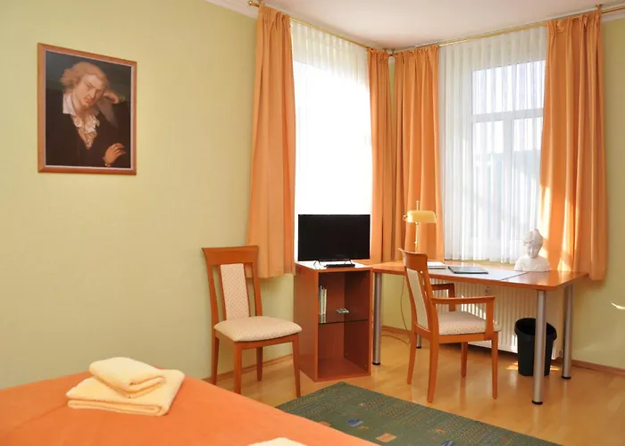 Haus Tannenblick Oberhof 公寓 奥伯霍夫