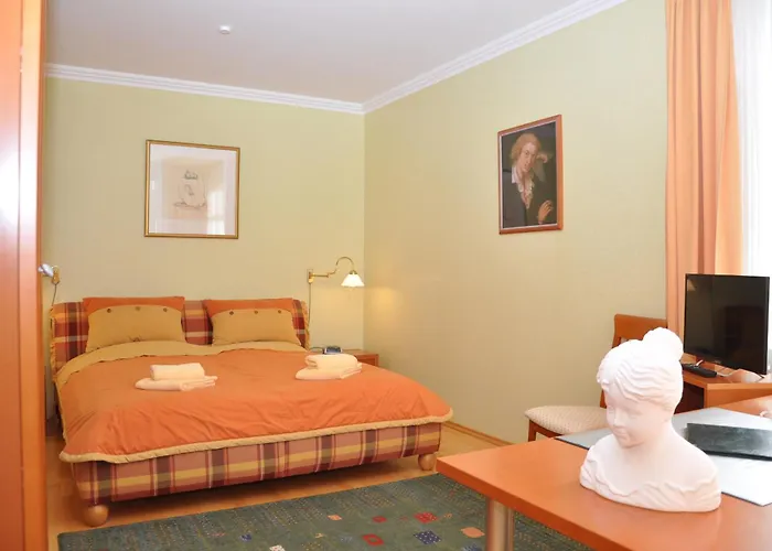 Haus Tannenblick Oberhof 奥伯霍夫