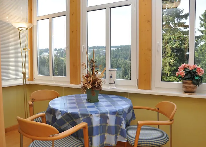 Haus Tannenblick Oberhof 奥伯霍夫