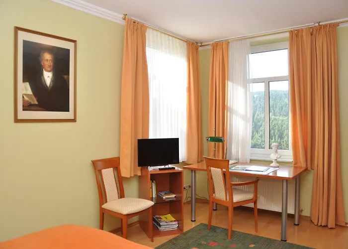 Haus Tannenblick Oberhof 公寓 *