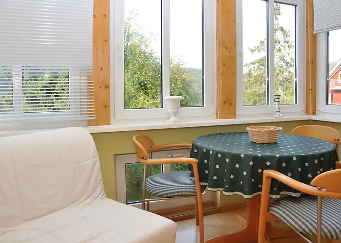 Haus Tannenblick Oberhof 公寓 奥伯霍夫