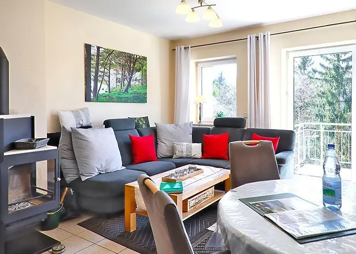 Haus Tannenblick Oberhof 奥伯霍夫