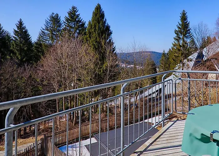 Haus Tannenblick Oberhof 公寓 奥伯霍夫