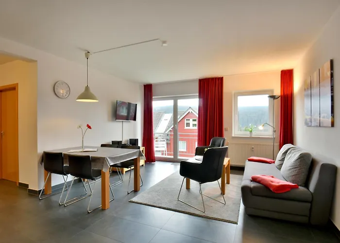 Haus Tannenblick Oberhof 公寓