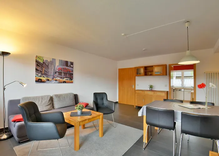 公寓 Haus Tannenblick Oberhof