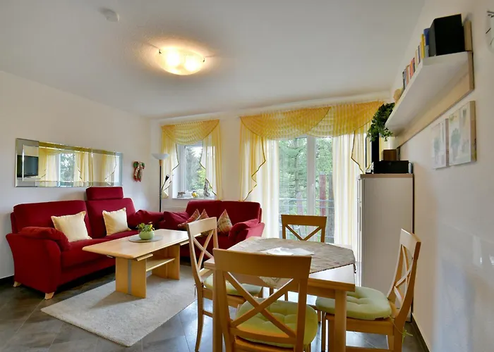 Haus Tannenblick Oberhof 公寓 奥伯霍夫