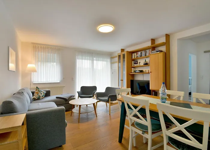 公寓 Haus Tannenblick Oberhof *