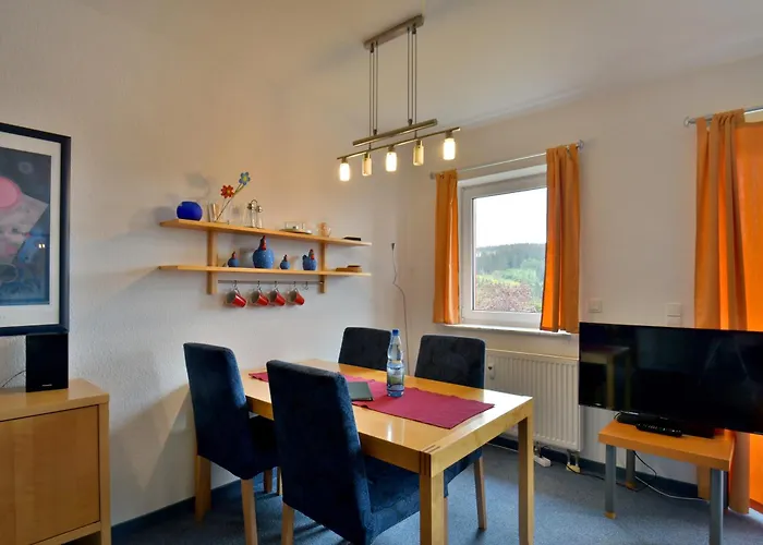 公寓 Haus Tannenblick Oberhof