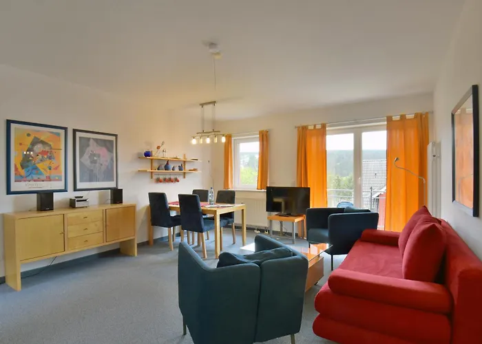 公寓 Haus Tannenblick Oberhof *