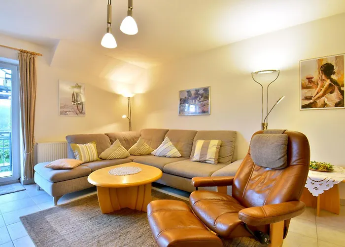 公寓 Haus Tannenblick Oberhof 奥伯霍夫