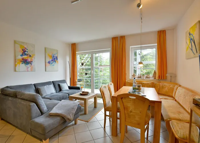 公寓 Haus Tannenblick Oberhof *