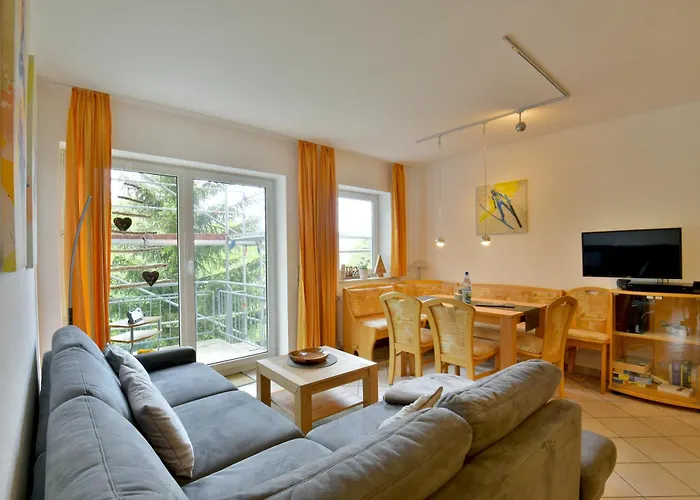 公寓 Haus Tannenblick Oberhof *