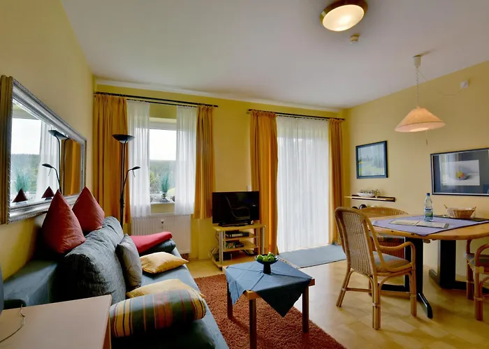 公寓 Haus Tannenblick Oberhof 奥伯霍夫