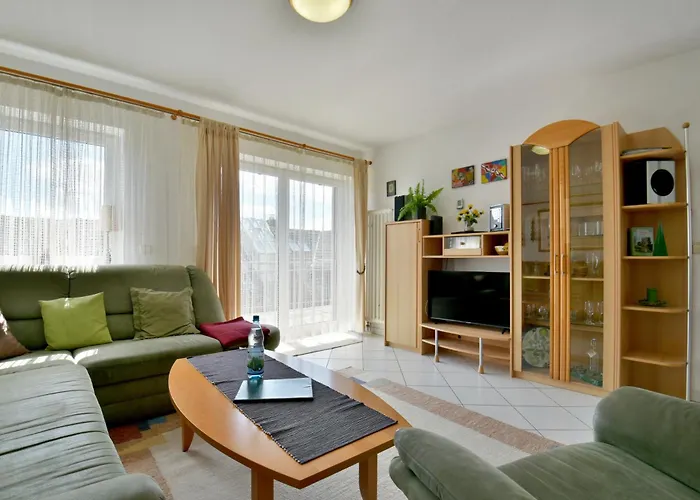 公寓 Haus Tannenblick Oberhof *