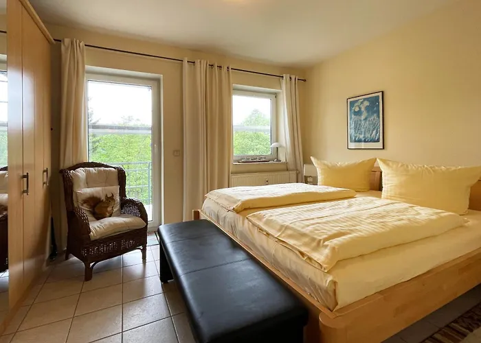 公寓 Haus Tannenblick Oberhof 奥伯霍夫